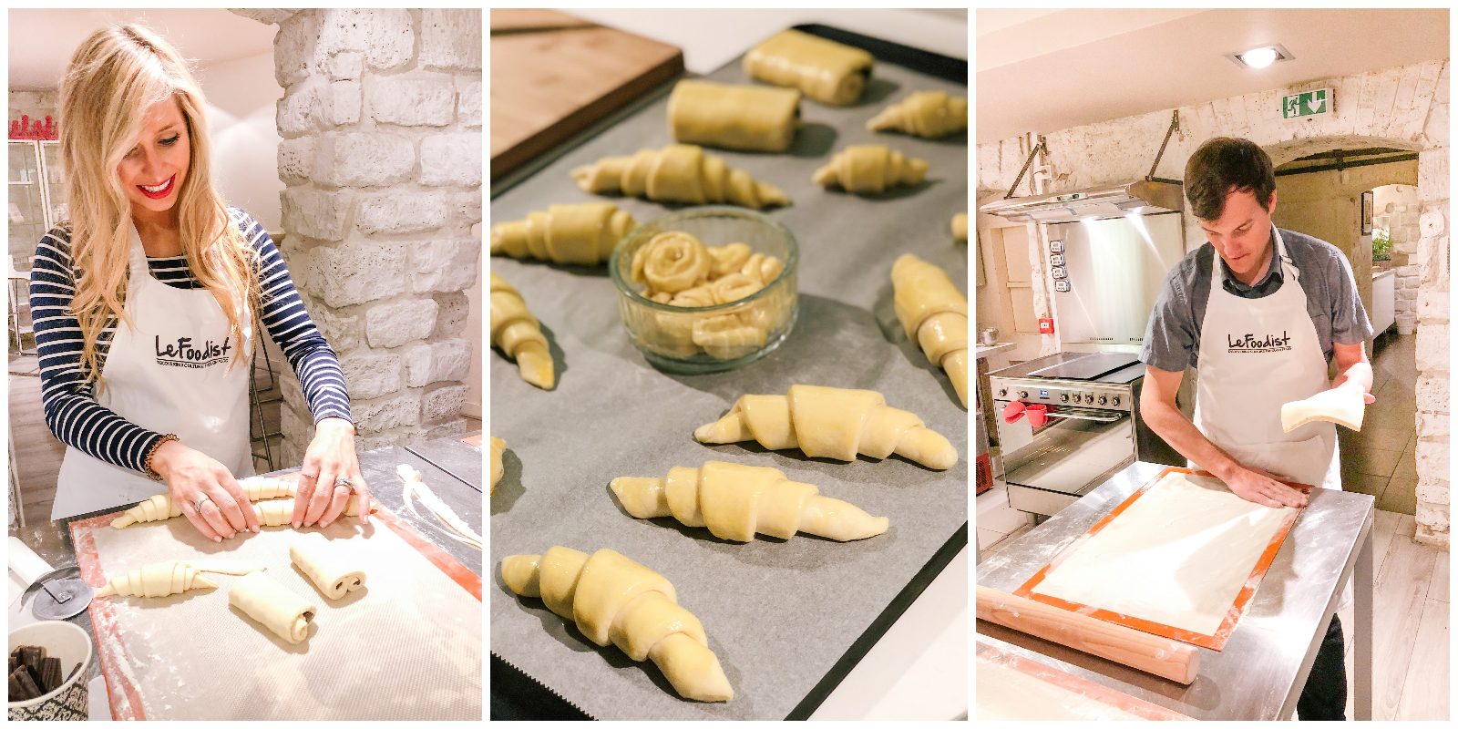 Croissant Making Class Paris Cost