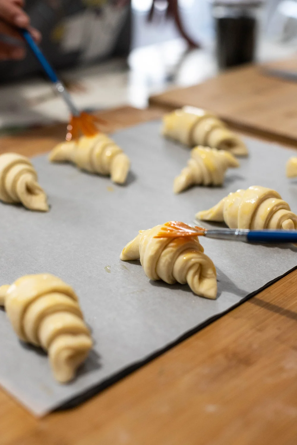 Paris Bread and Croissant Making Class