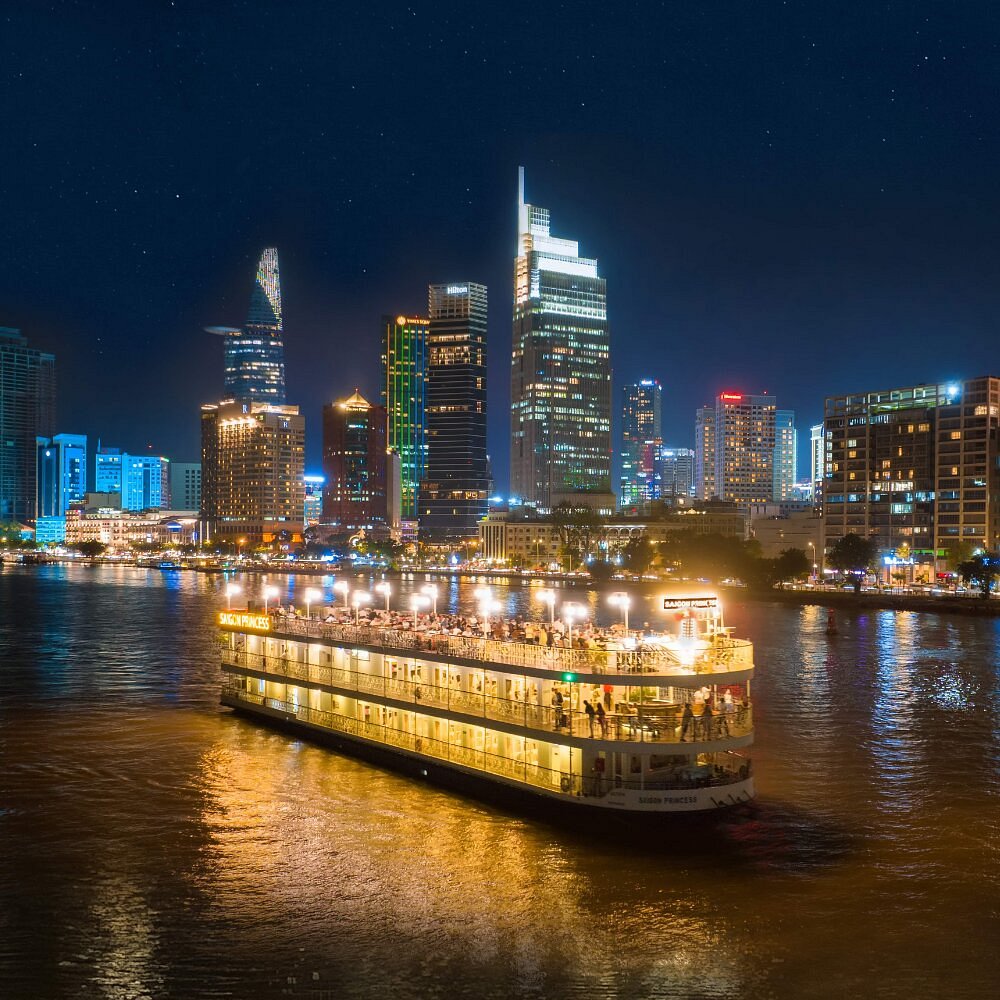 Saigon River Cruise Night