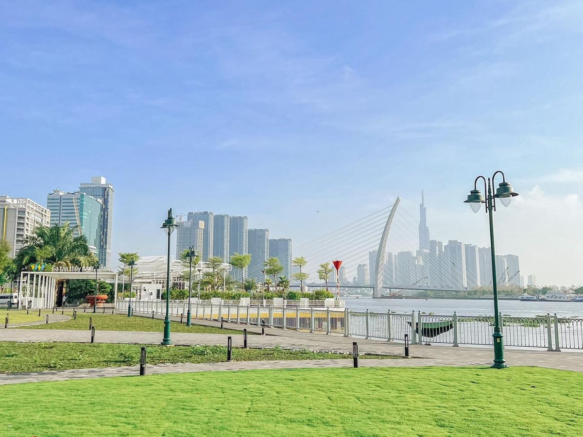 Saigon River Cruise Location