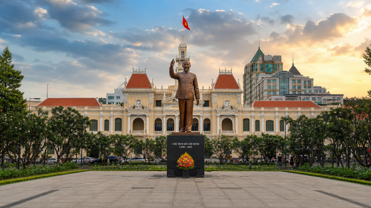 Ho Chi Minh Statue