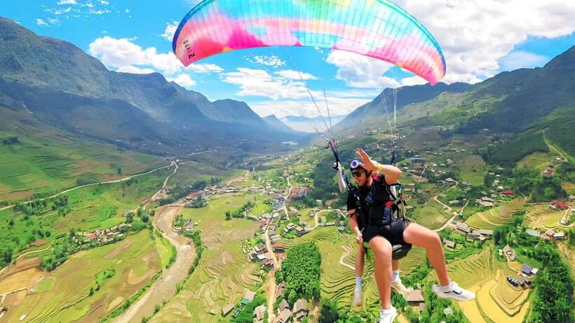 Sapa Paragliding Weight Limit