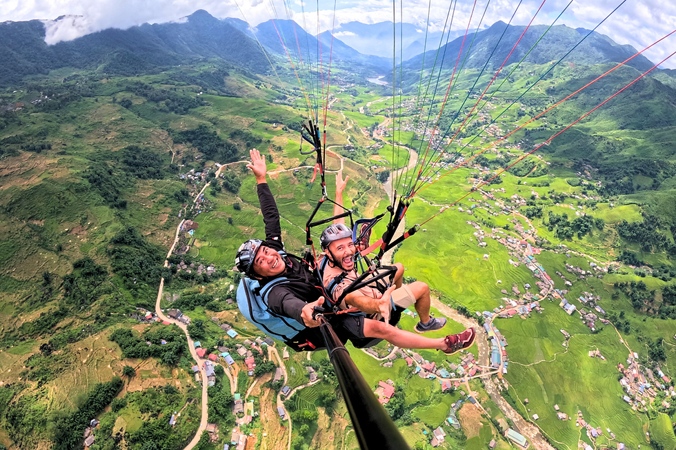 Sapa Paragliding Accident