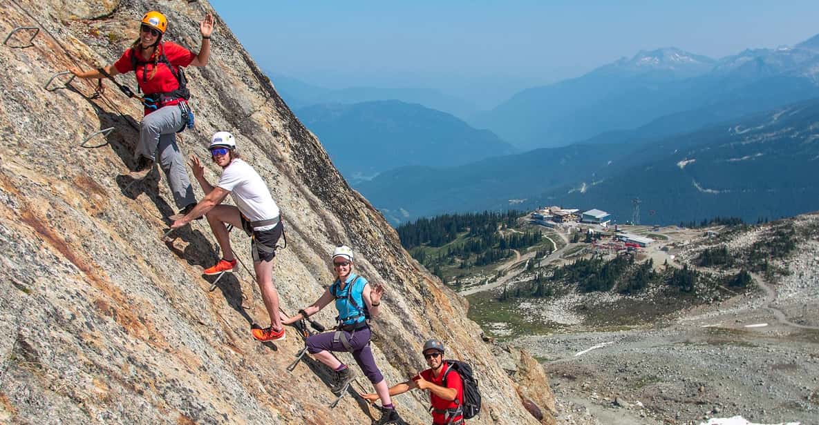 Whistler Via Ferrata Without Guide