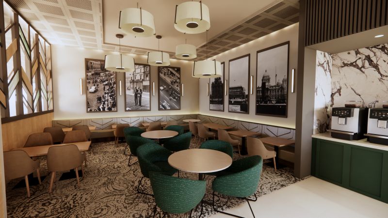 Liverpool Airport Lounge Booking