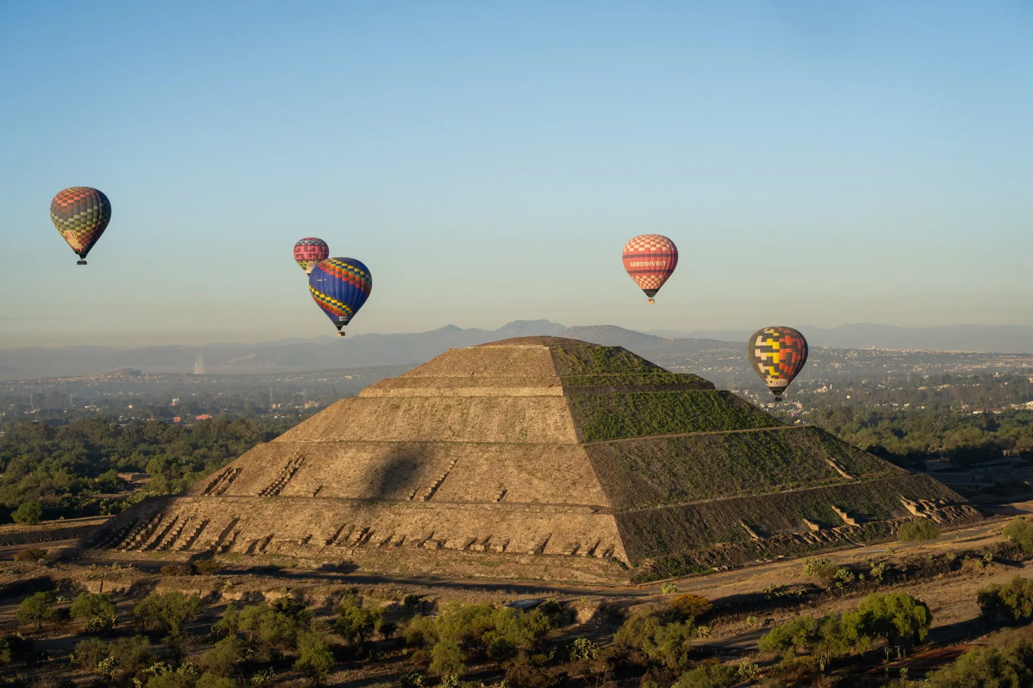 Teotihuacan Hot Air Balloon Rides