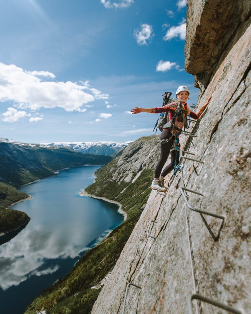 Trolltunga Via Ferrata Difficulty