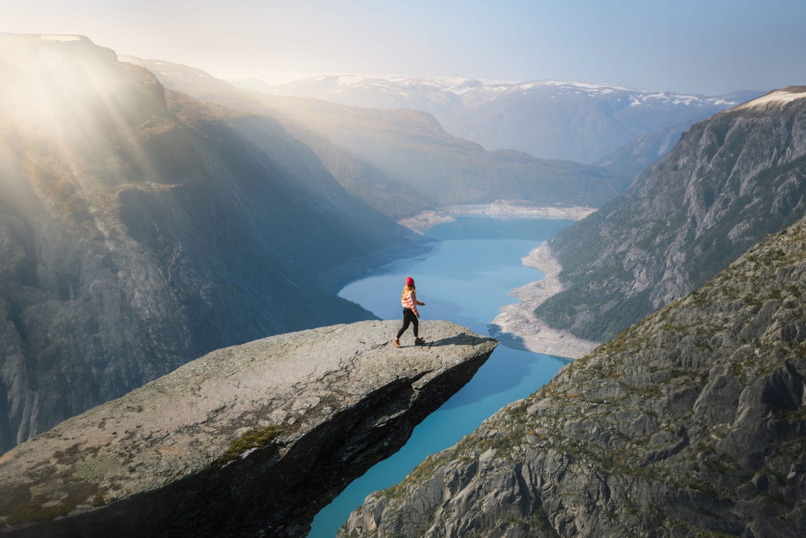 Trolltunga Via Ferrata Without Guide