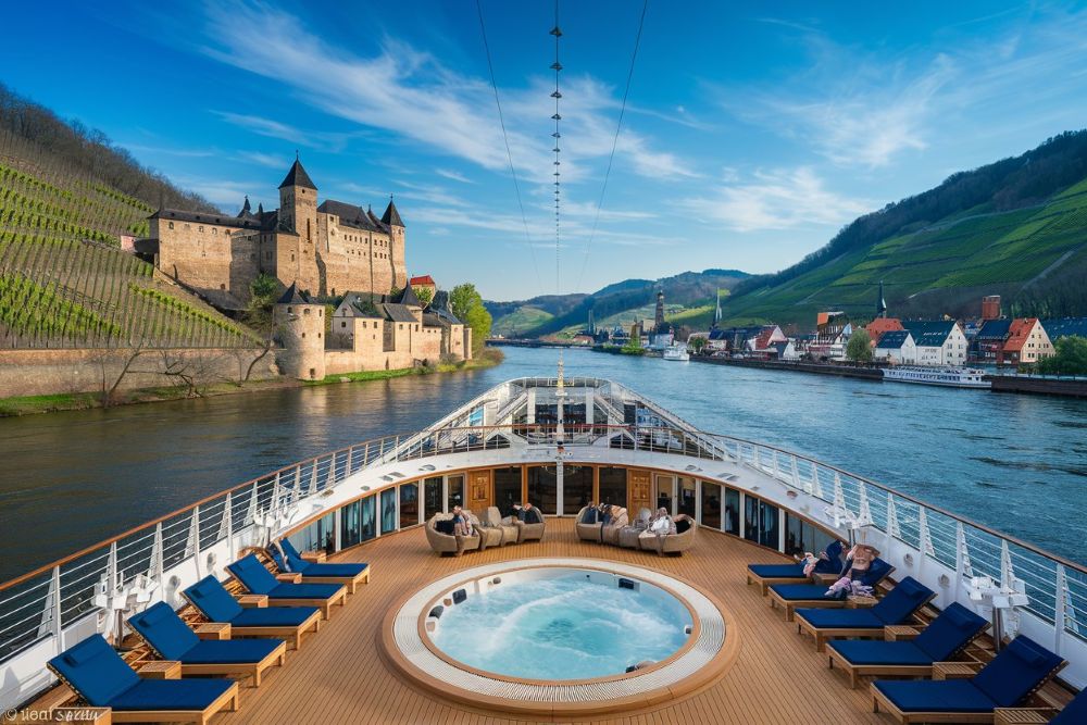 River Cruise Frankfurt to Amsterdam