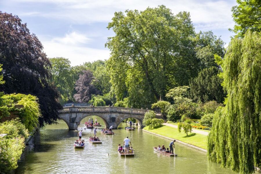 Cambridge Punting Tours Price