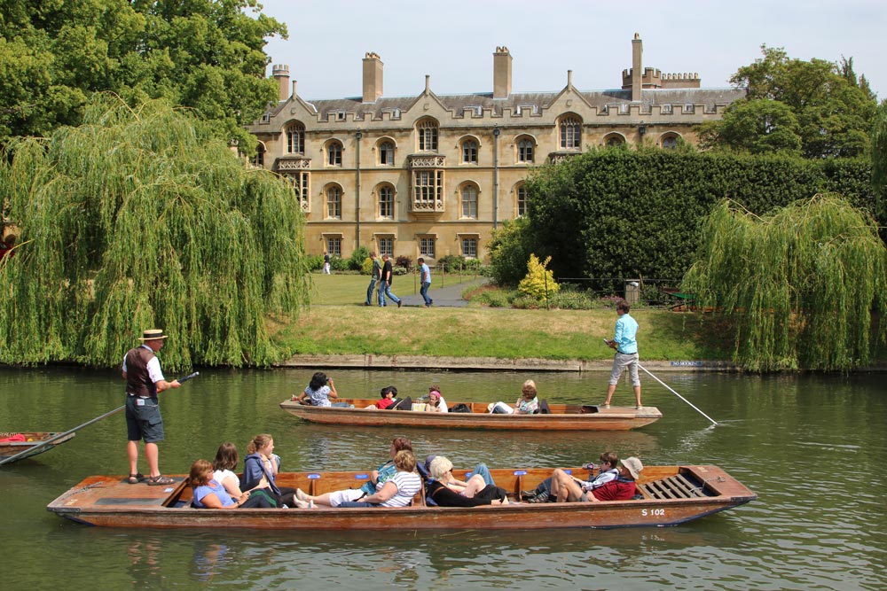 Can You Book Punting in Cambridge