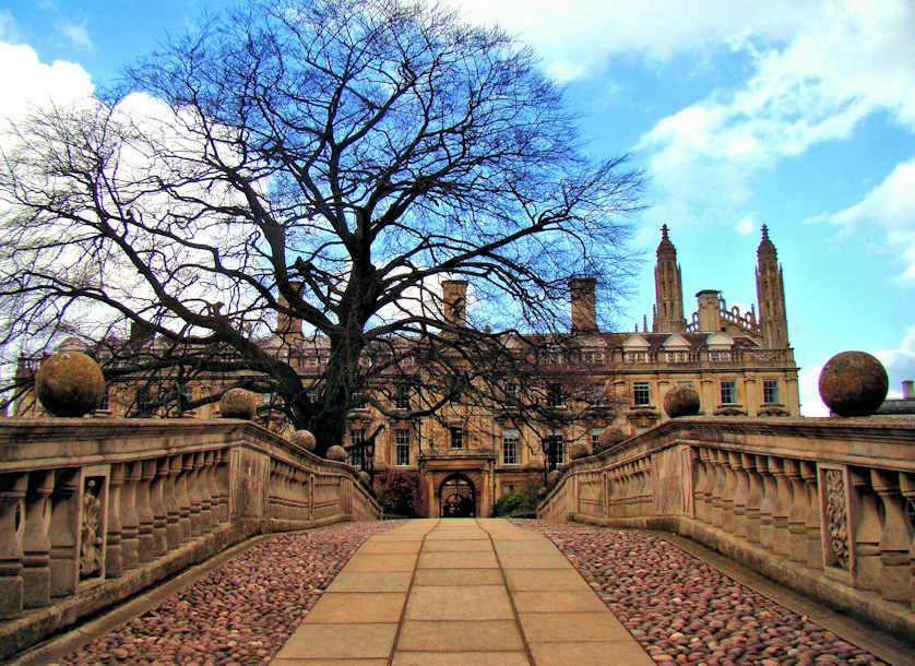 Clare College Bridge