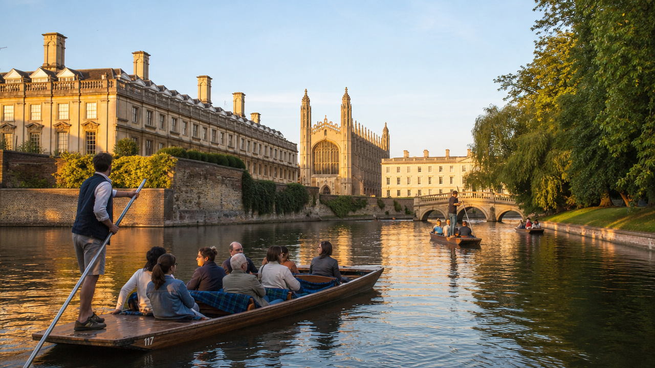 How Long Is Punting in Cambridge