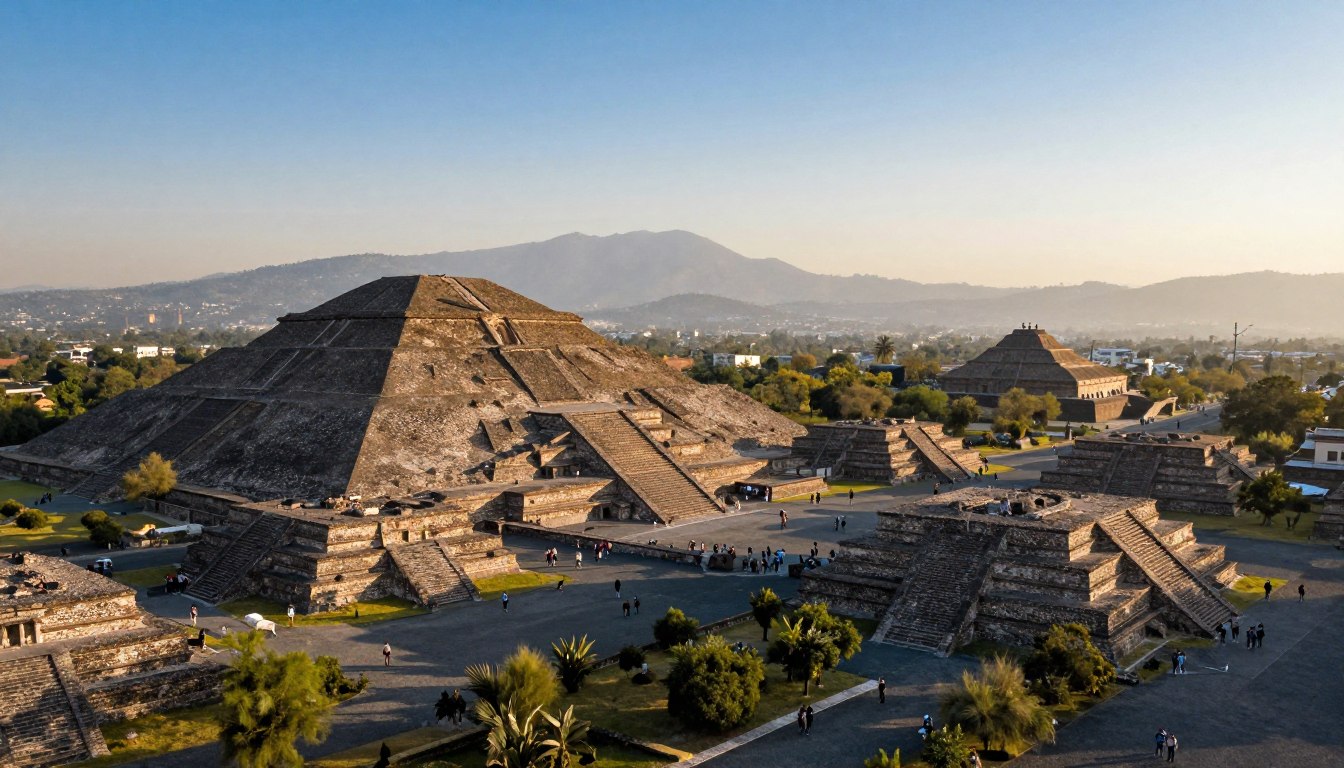 Teotihuacan & Guadalupe Shrine Combo Tours