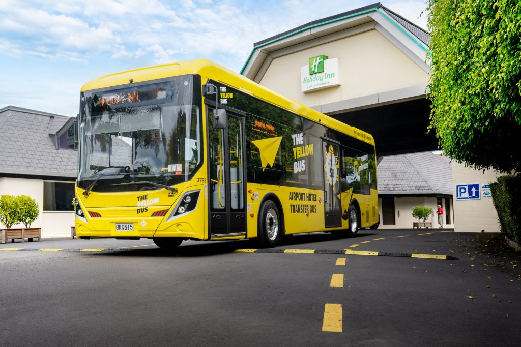 Auckland Airport Shuttle Timetable