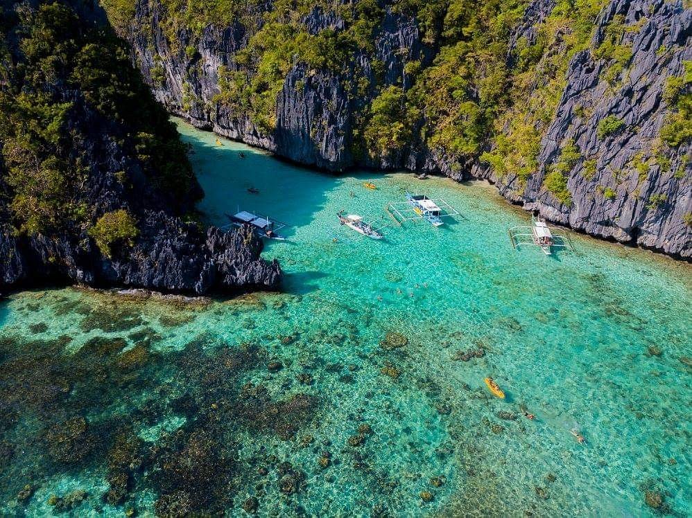 El Nido Tour a B C D