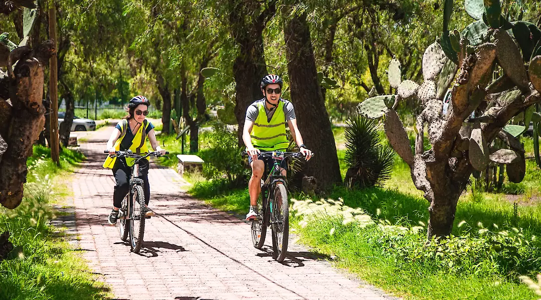 Teotihuacan Bike & Adventure Tours
