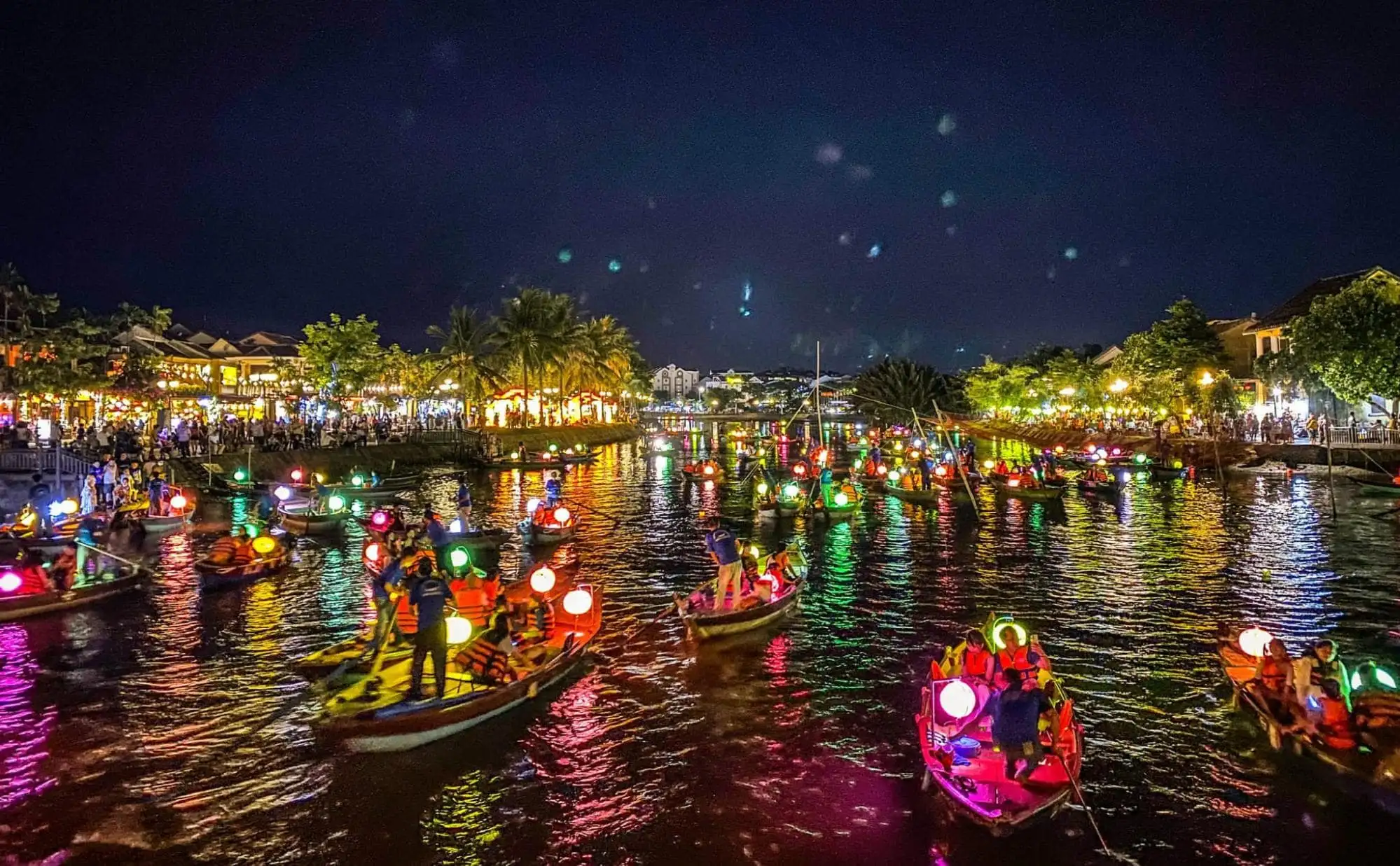 Hoi an Lantern Boat Ride Captions for Instagram