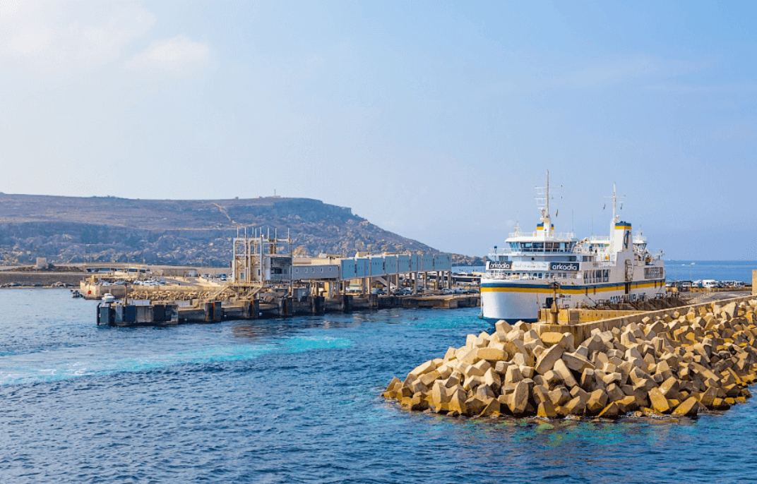 Valletta to Gozo Ferry Tallinja Card