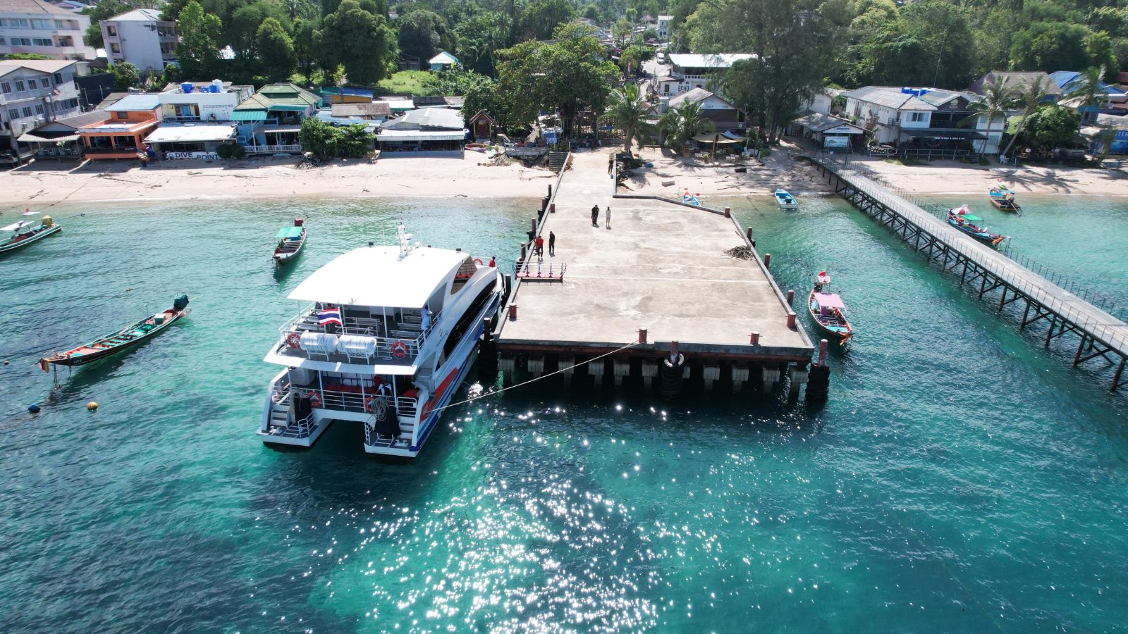 Koh Samui to Koh Tao Ferry Pier