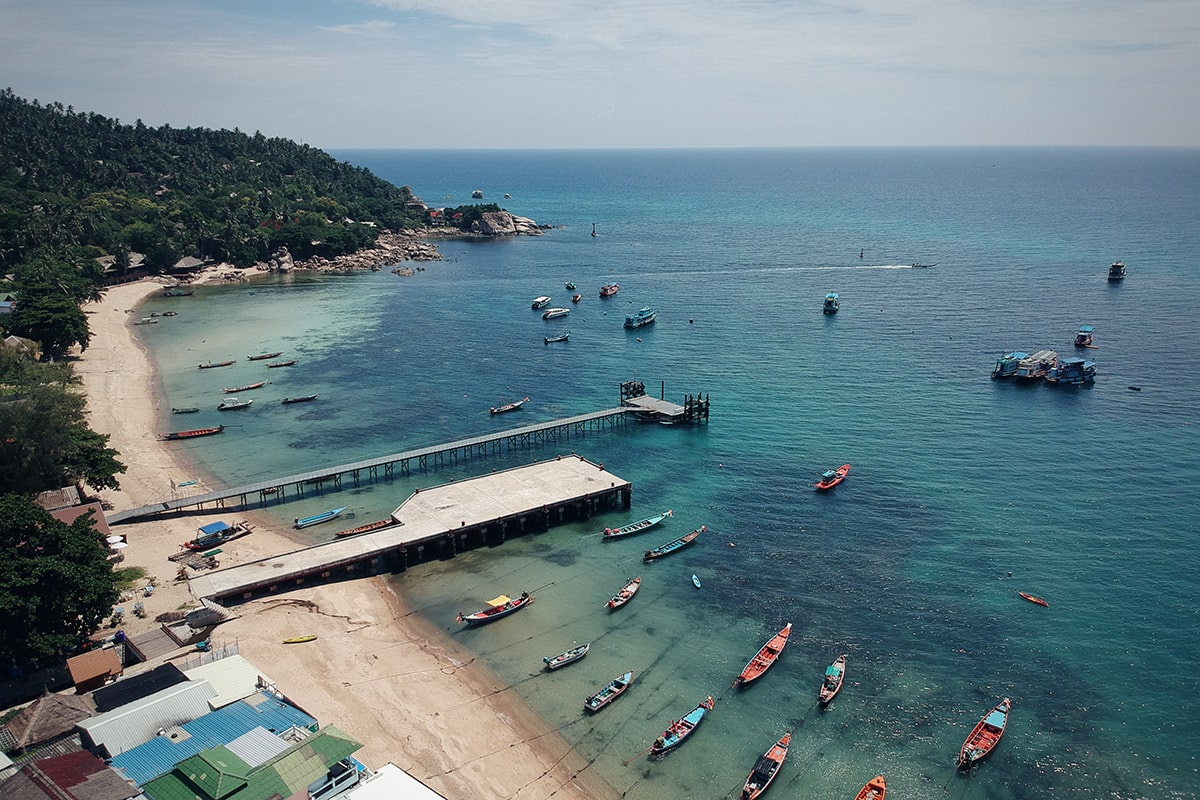 Koh Samui to Koh Tao Ferry Schedule