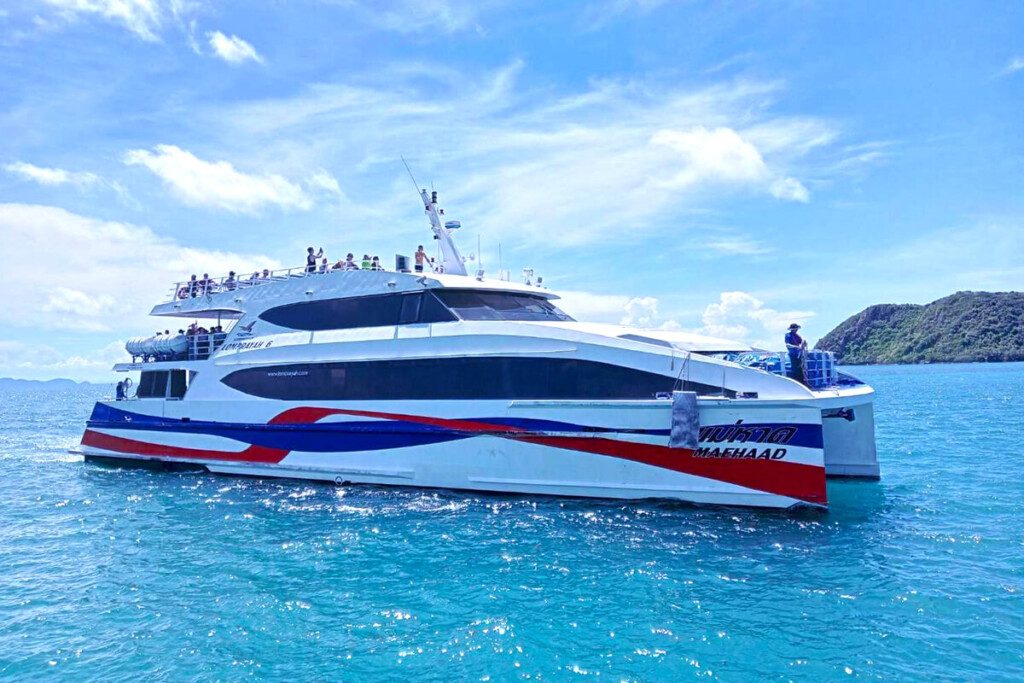 Koh Samui to Koh Tao Ferry Price
