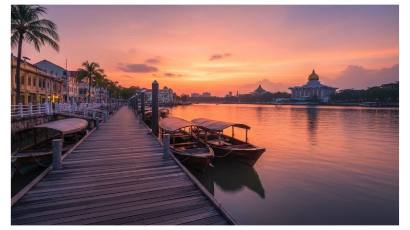 Sarawak River Cruise Jetty