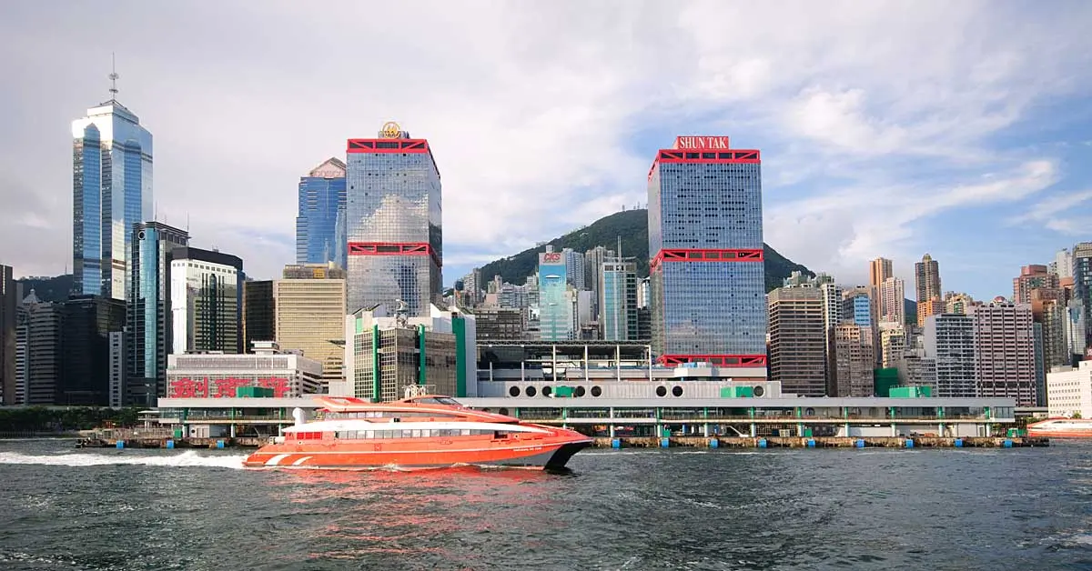 Hong Kong to Macau Ferry Day Trip