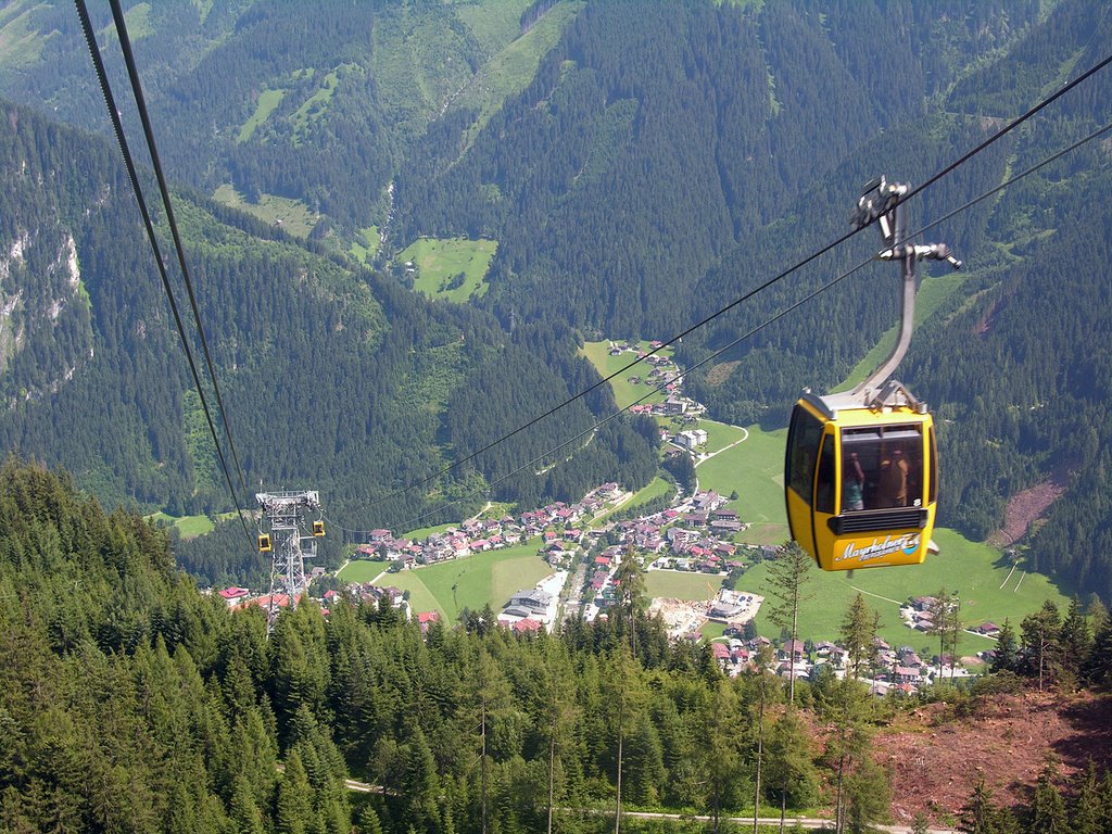 Penkenbahn Mayrhofen