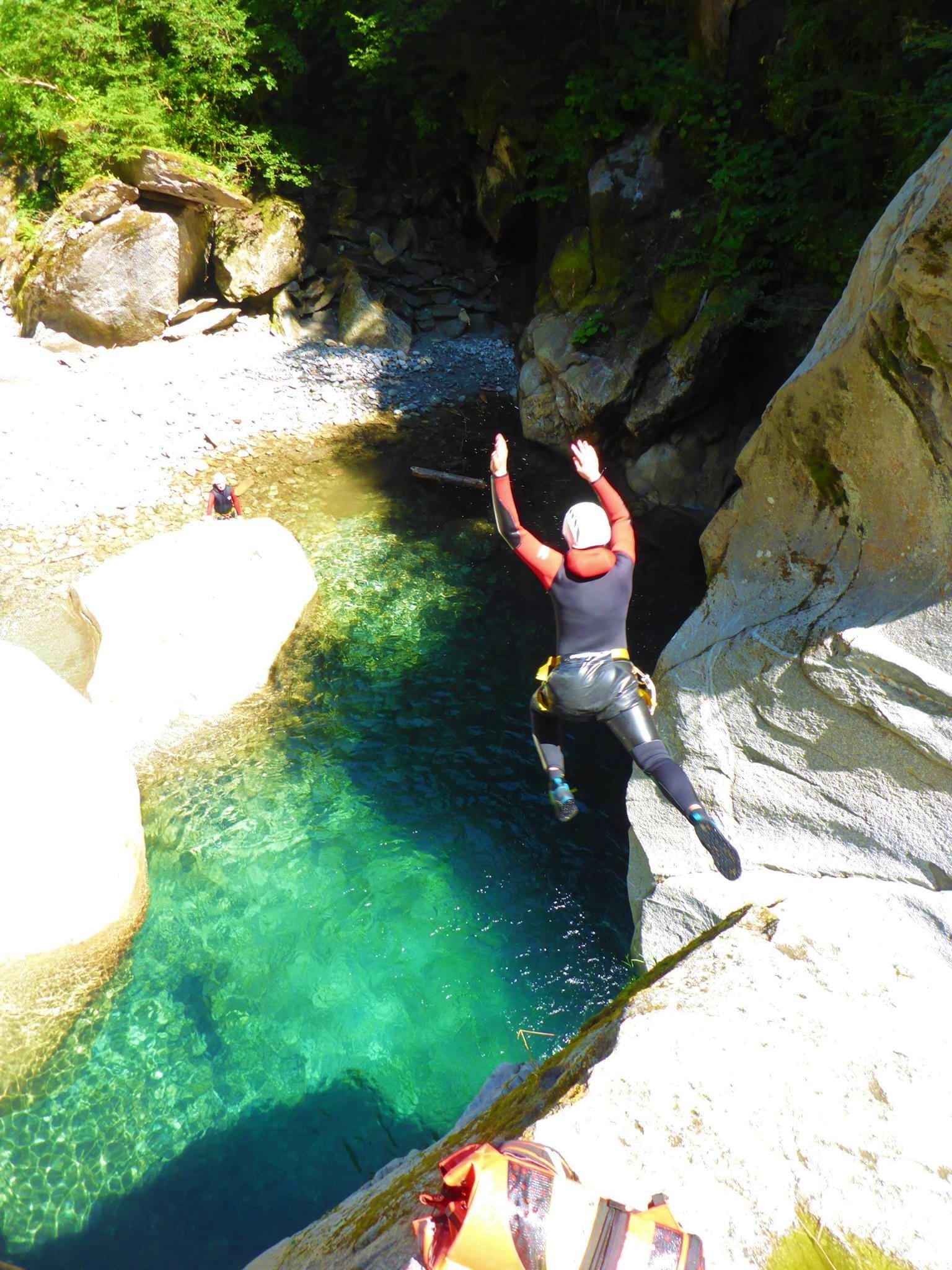 Canyoning Zillertal Arena