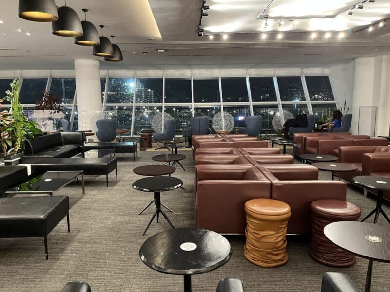 Addis Ababa Airport Lounge Review