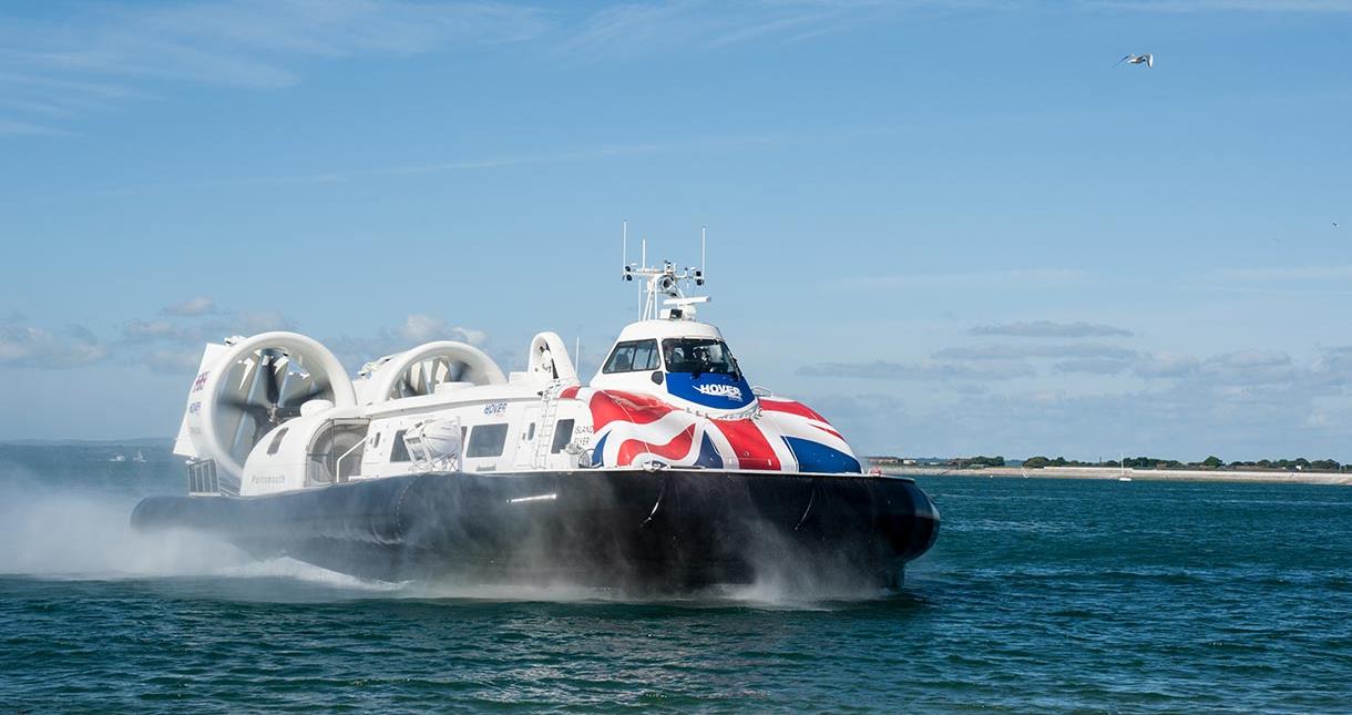 Hovercraft to Isle of Wight From Southampton