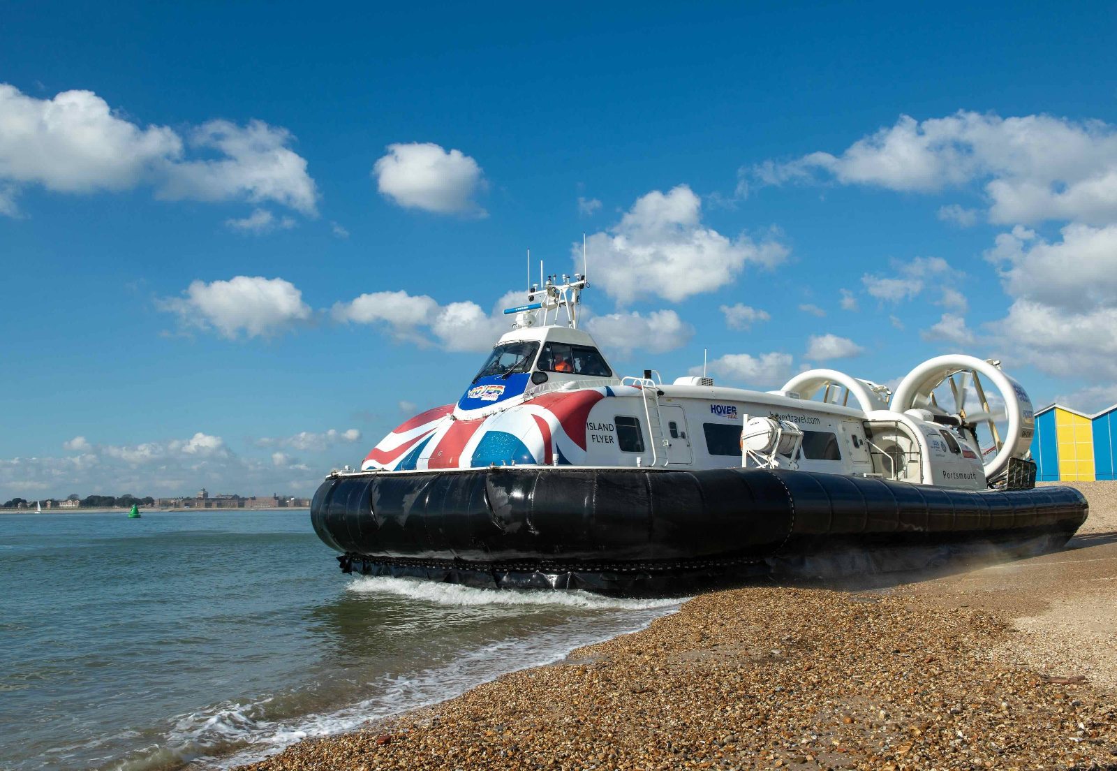 Hovercraft to Isle of Wight Timetable