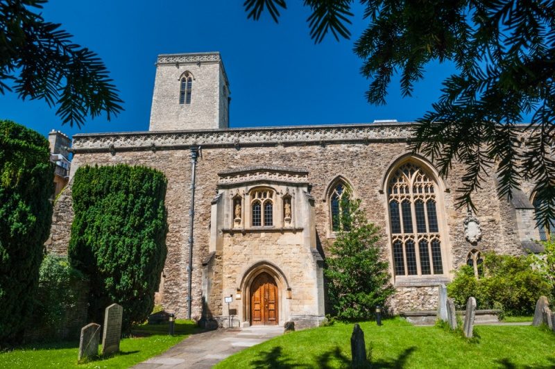 St. Edmund Hall