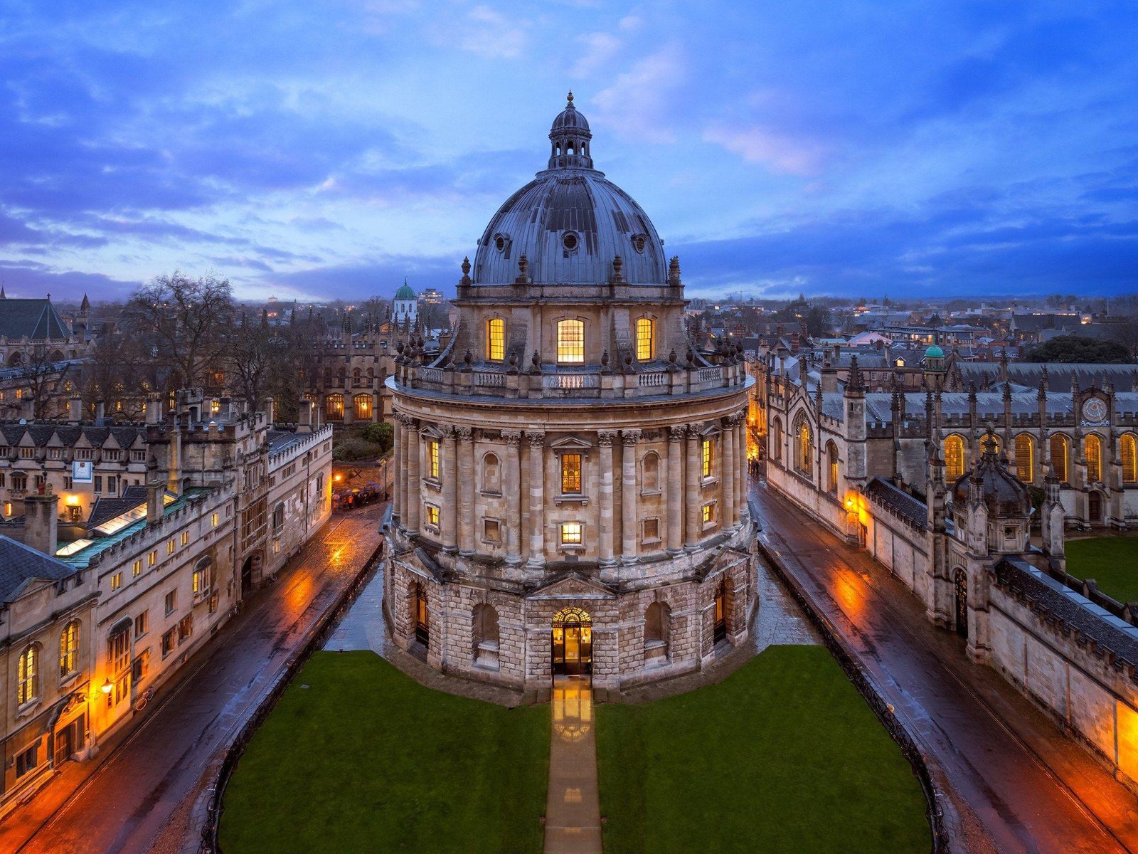 Oxford Ghost Stories