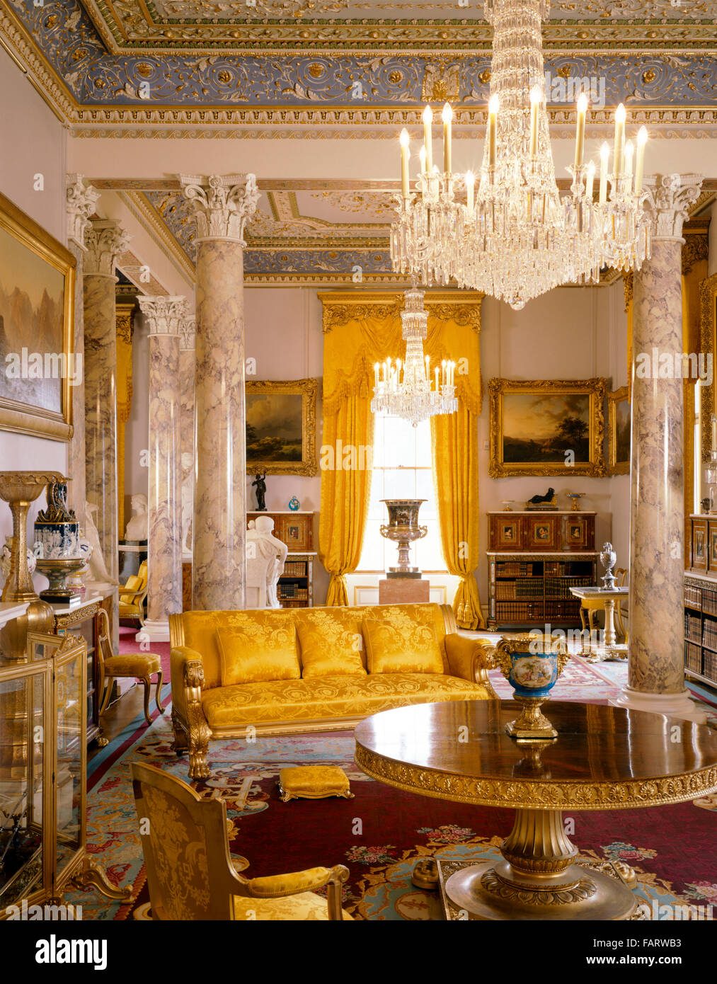 Rondleiding door de State Rooms