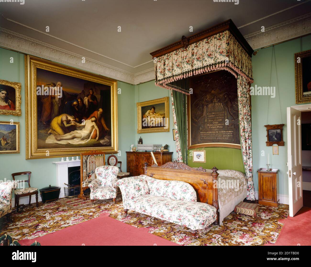 Slaapkamer van koningin Victoria
