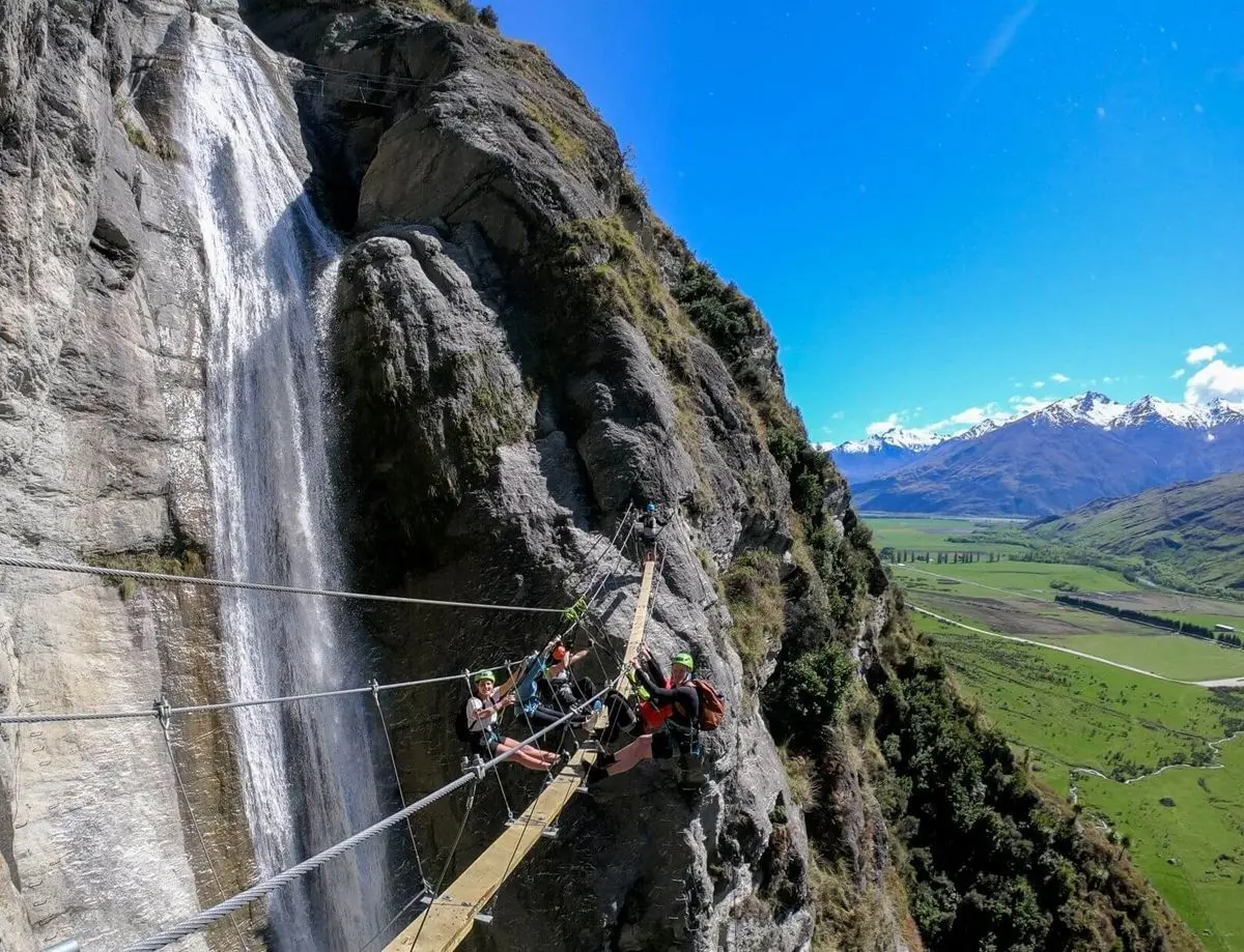 Lake Wanaka Via Ferrata