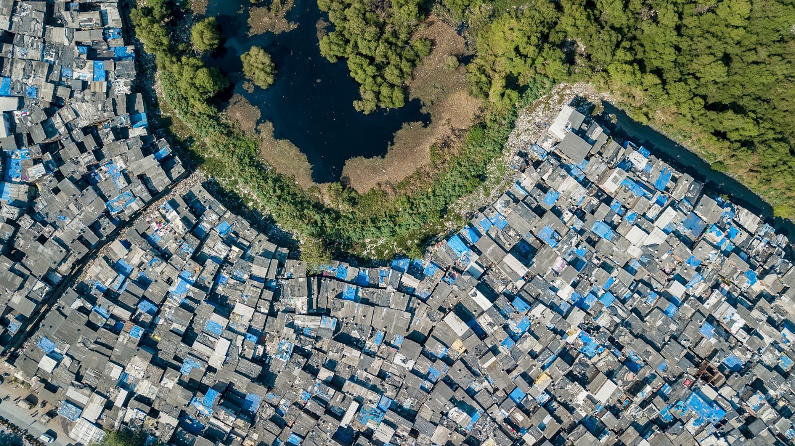 How Big Is Dharavi Slum