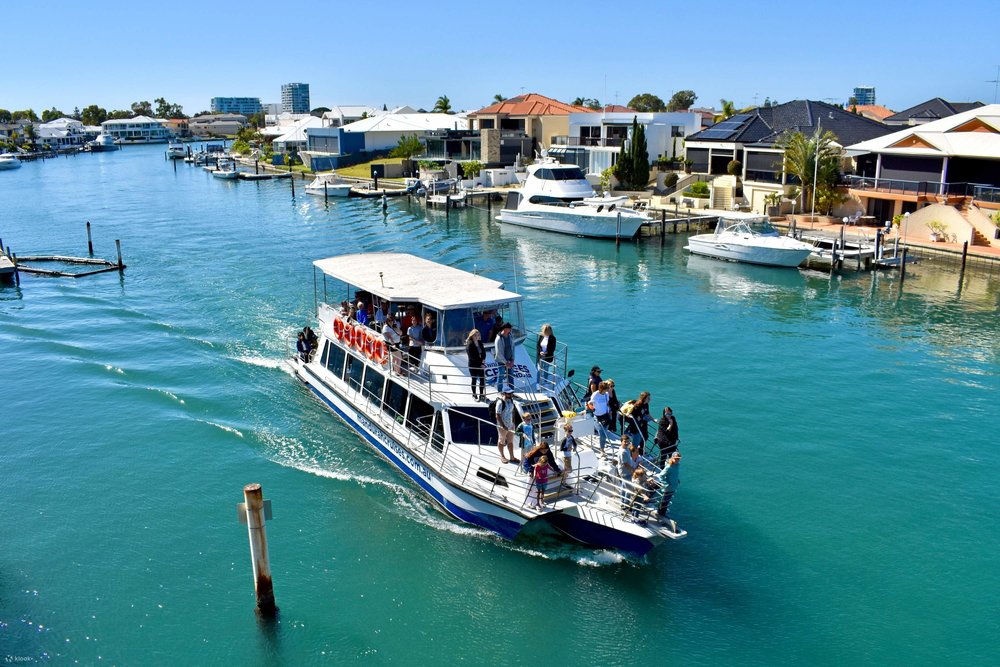 Mandurah Dolphin Cruise Timetable