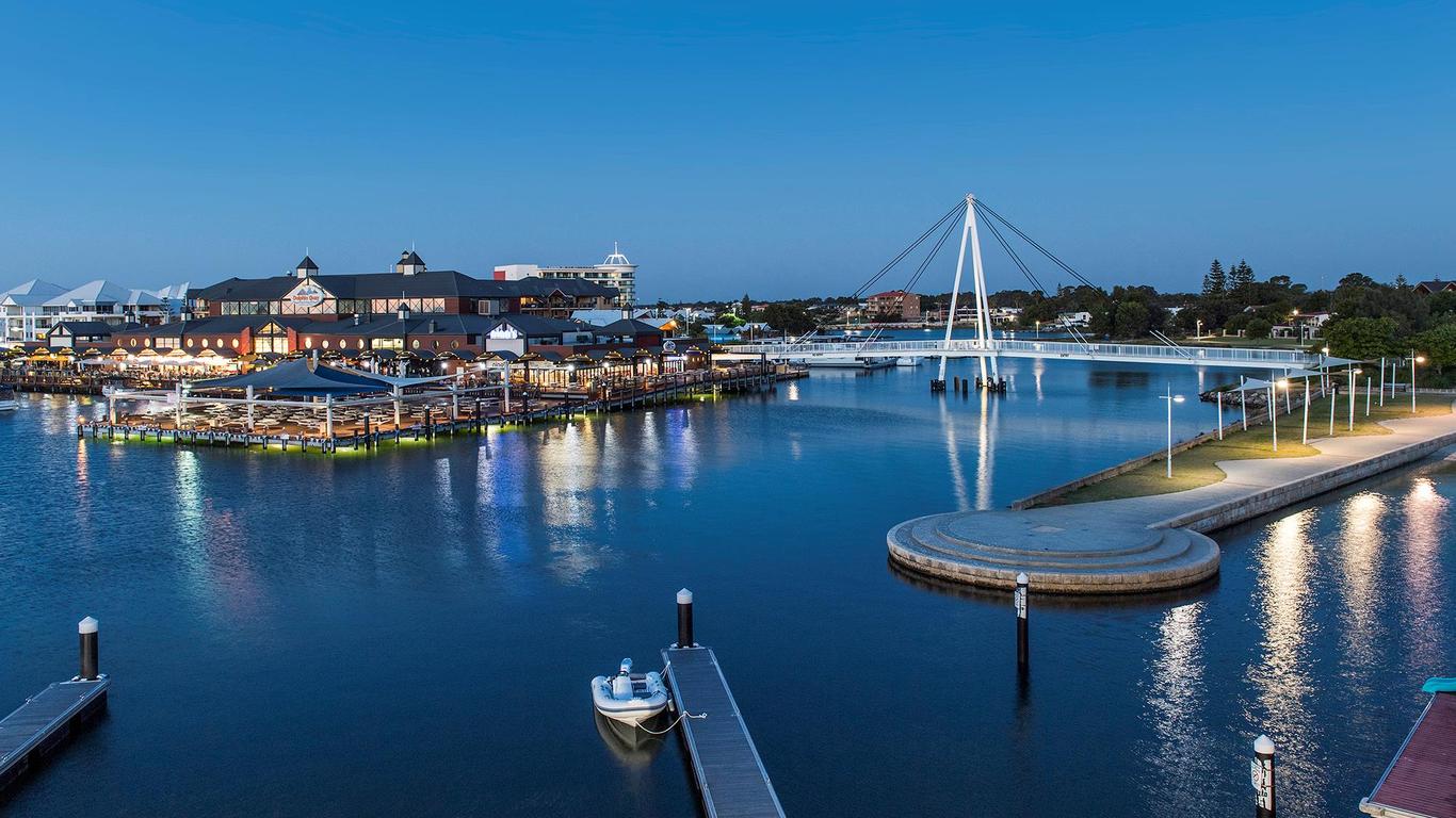 Where Is Dolphin Quay Mandurah