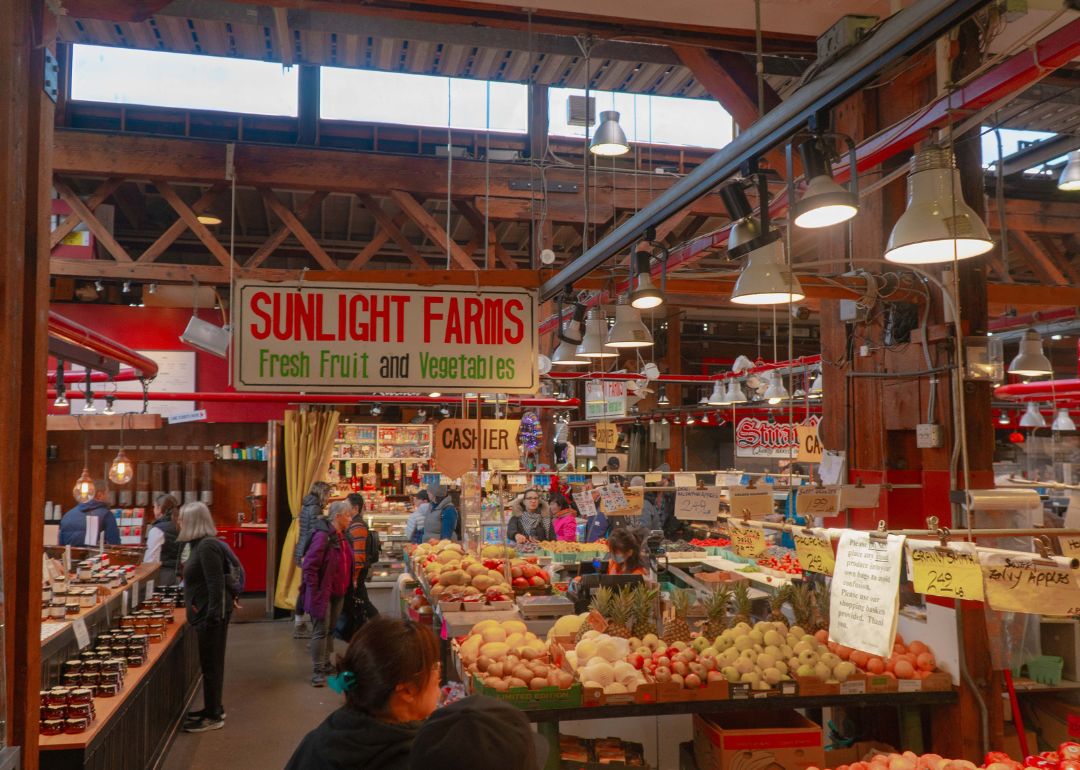 Granville Island Public Market