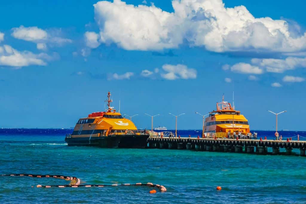 Can You Take a Ferry From Cancun to Cozumel