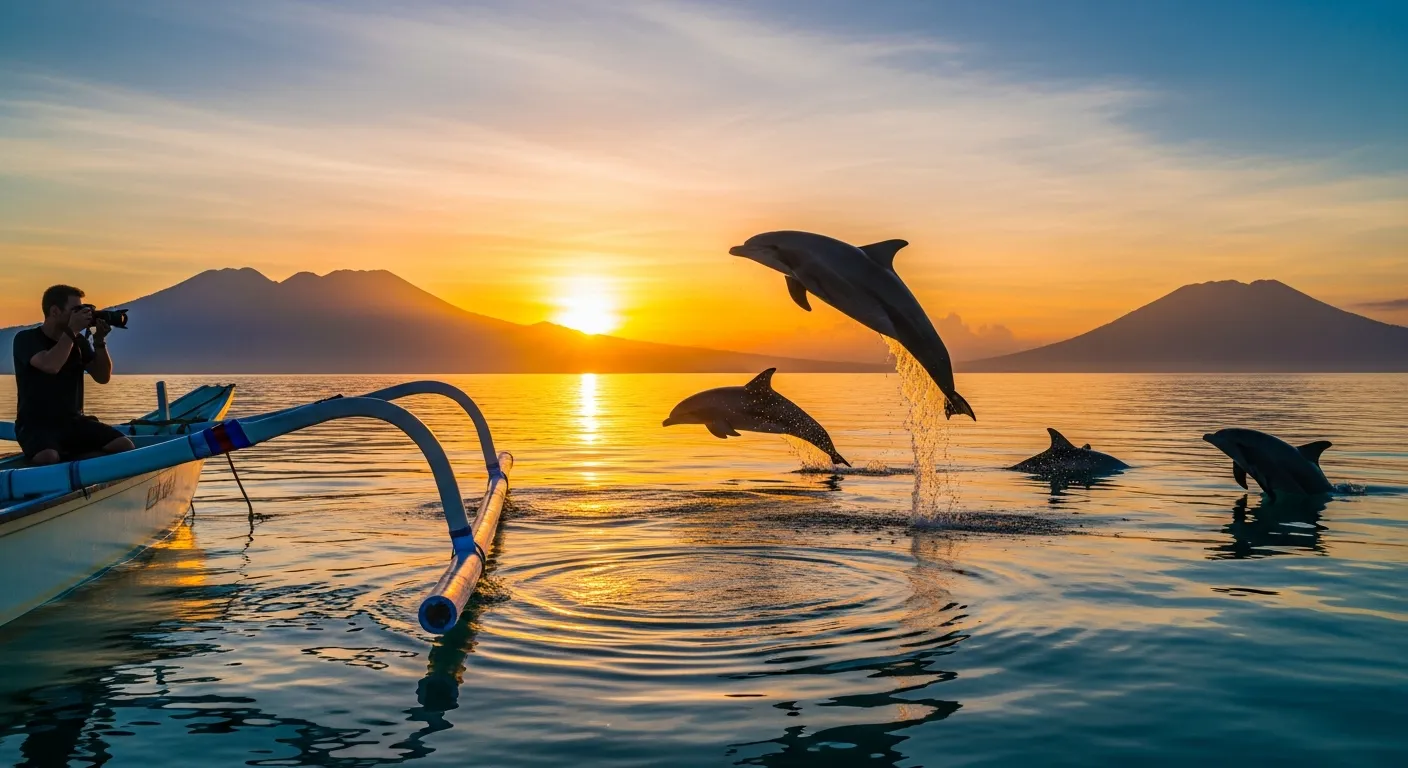 Lovina Dolphin Tour Ethical