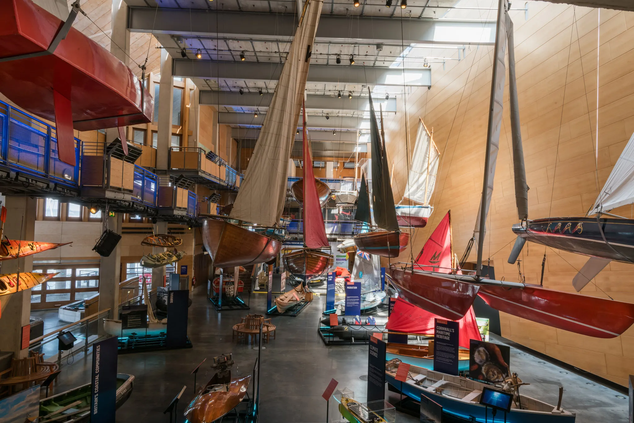 National Maritime Museum Cornwall