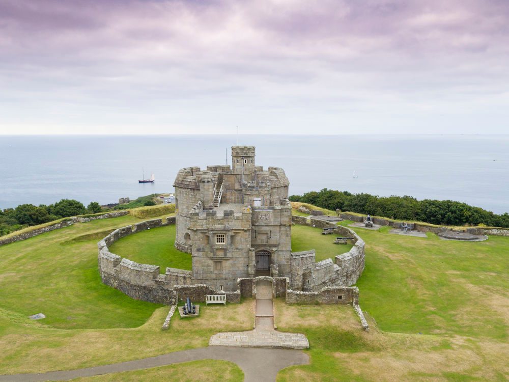 Pendennis Castle