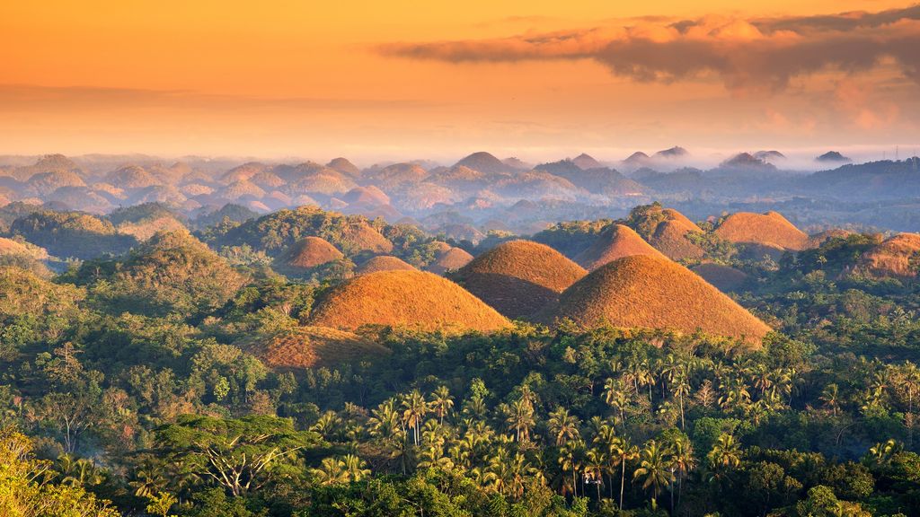 Conical Hill Formations