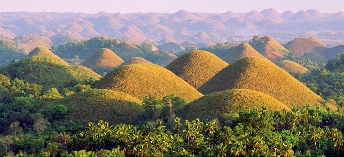 Bohol Countryside Tour Map