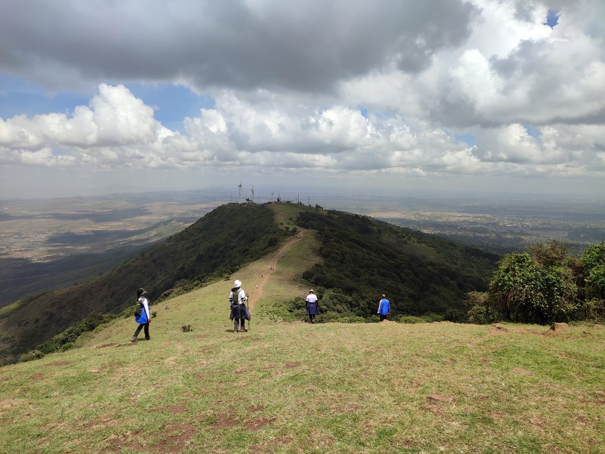 Ngong Hills Hike Difficulty