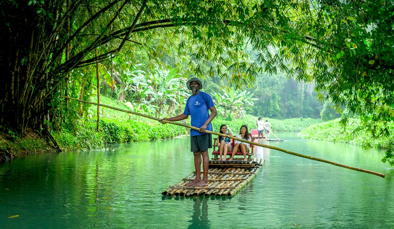 Jamaica Bamboo Rafting Tours